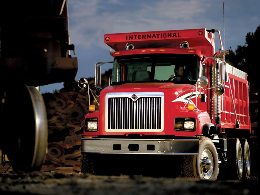  International PayStar 5500i Dump Truck 2002 года  (фото 1 из 1)